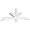 Ekena Millwork Alberta Architectural Grade PVC Gable Bracket, 108"W x 31 1/2"H x 6"D x 6"F, 7/12 Pitch GBP108X32X0606ALB00 - alternate 1